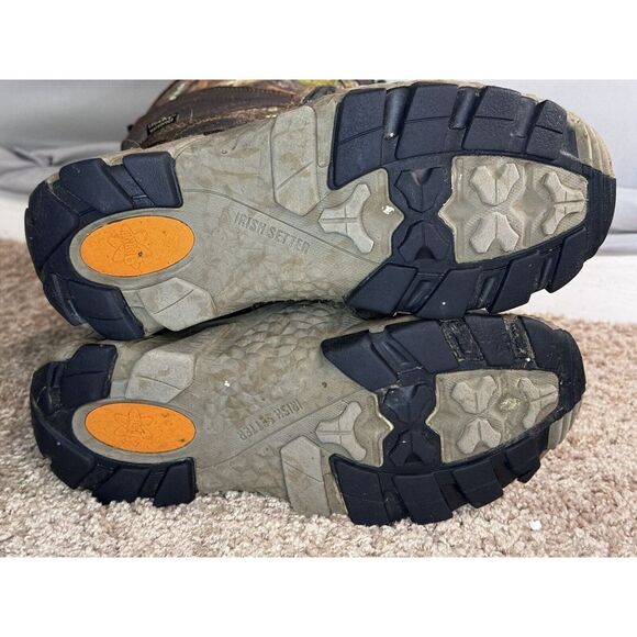 Irish Setter VaprTrek BOA Waterproof Snake Boots Size 8 Mens. Model 2846 - Picture 7 of 13